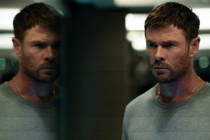 Chris Hemsworth i "Crime 101"