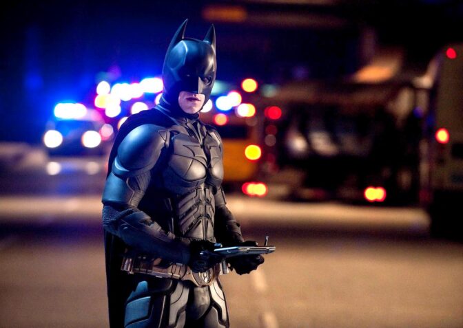 "The Dark Knight Rises"