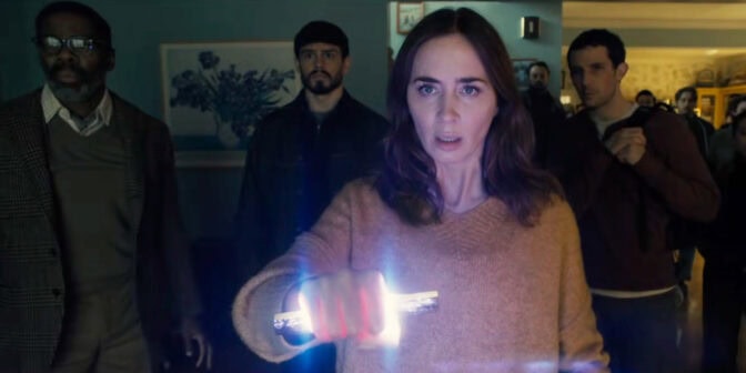 Emily Blunt i "Disclosure Day".