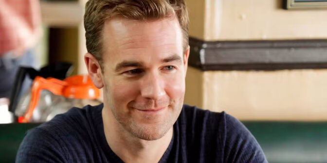 James Van Der Beek i "Don't trust the b**** in apartment 23".