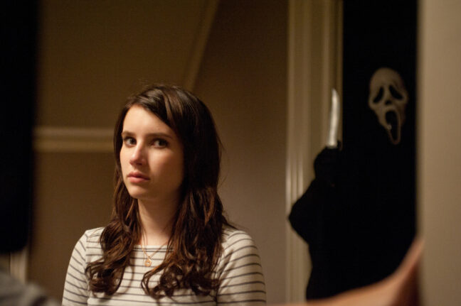 Emma Roberts i "Scream 4"
