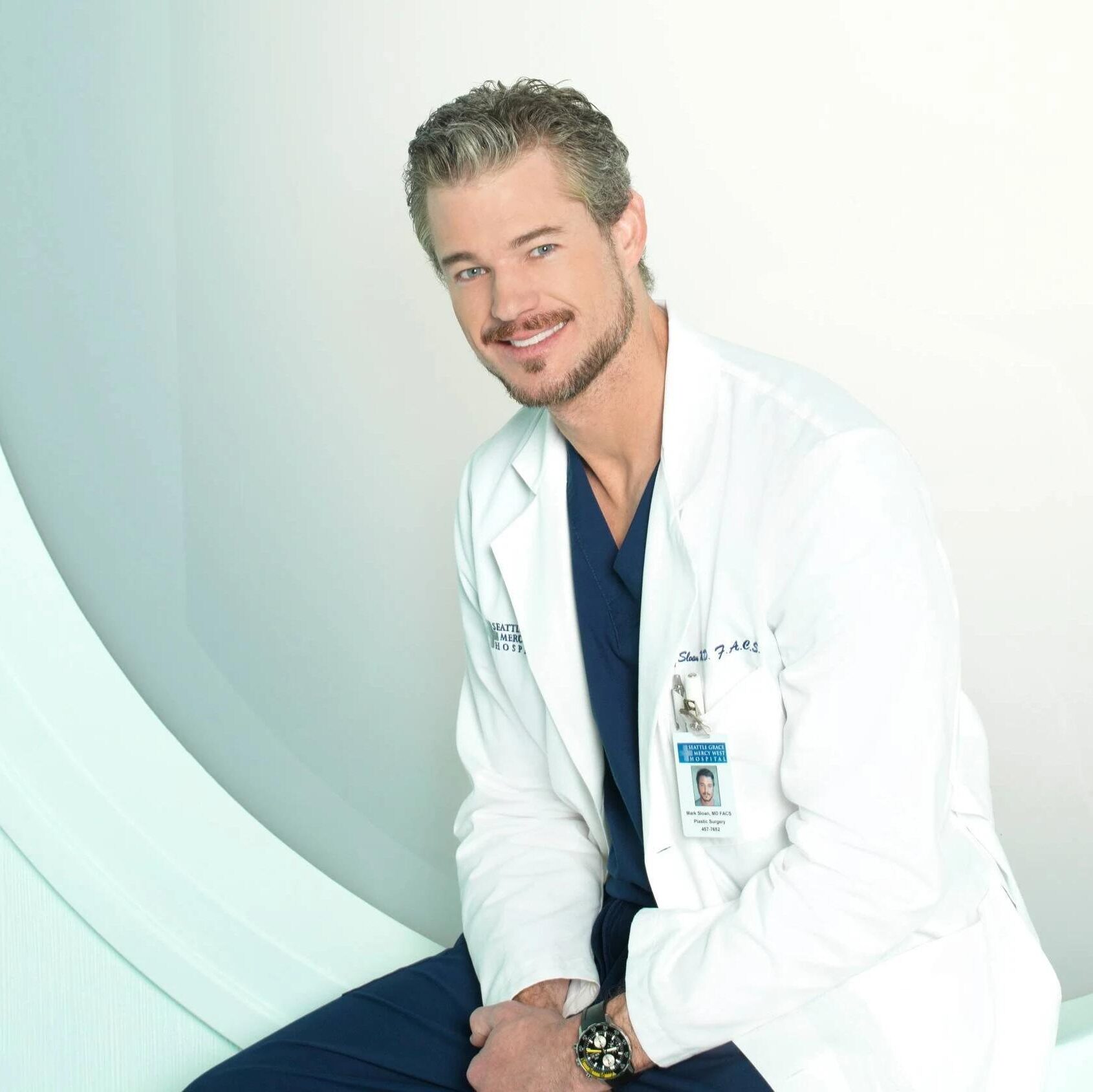 Eric Dane som Sloane i "Grey' Anatomy"