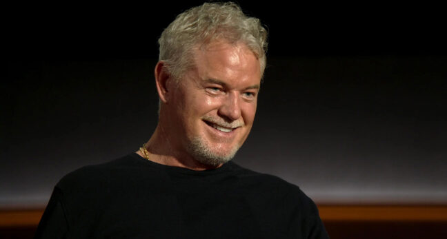 Eric Dane intervjuad på Netflix