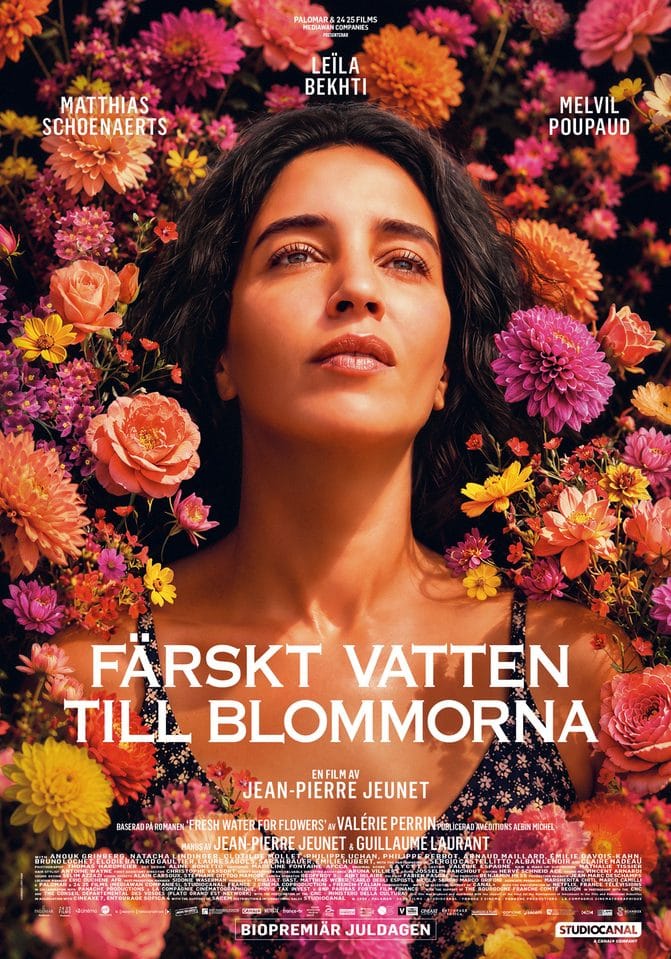 Färskt vatten till blommorna