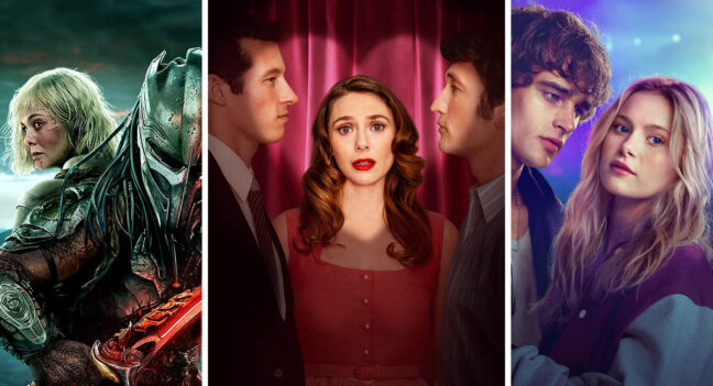 Predator, Eternity och Love Me Love Me