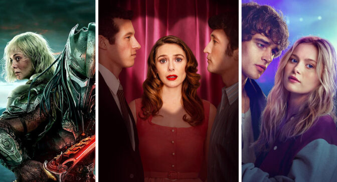 "Predator: Badlands", "Eternity" och "Love Me Love Me"