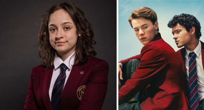 Frida Argento i "Young Royals"