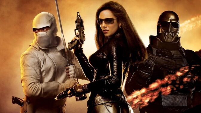 Han blev canceled i Hollywood – nu gör han nya ”G.I. Joe”-filmen