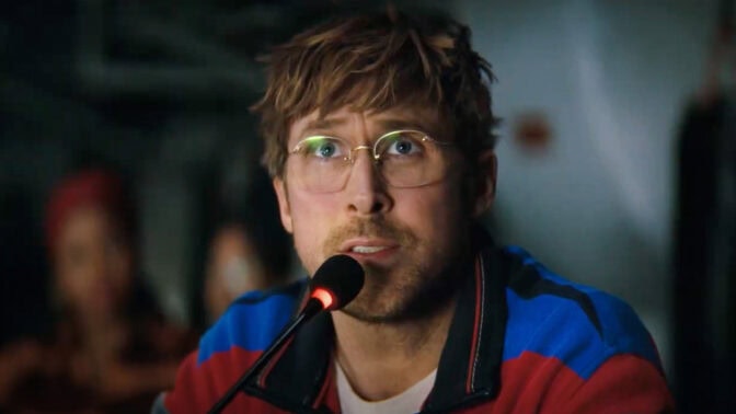 Gosling, ensam i rymden... eller?