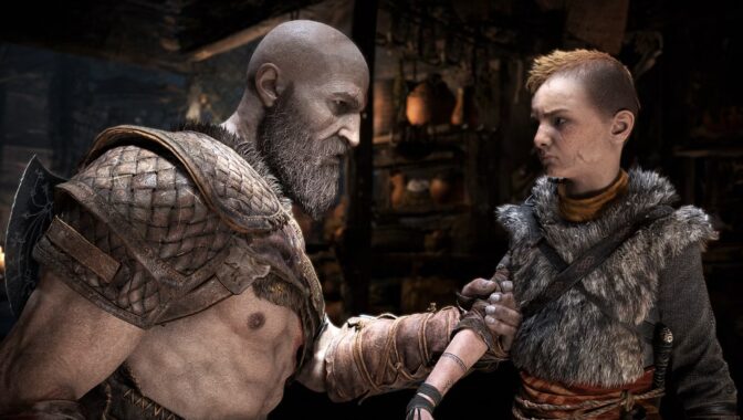 "God of War" från 2018. 