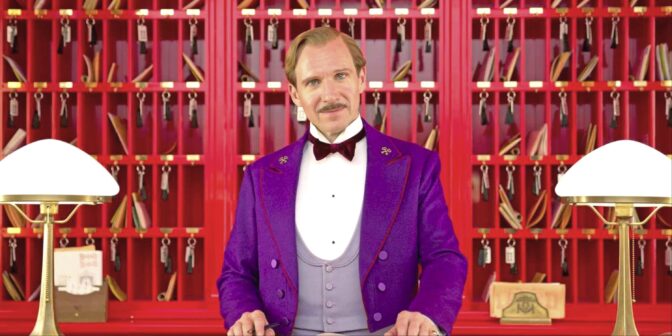 Ralph Fiennes i "The Grand Budapest Hotel"