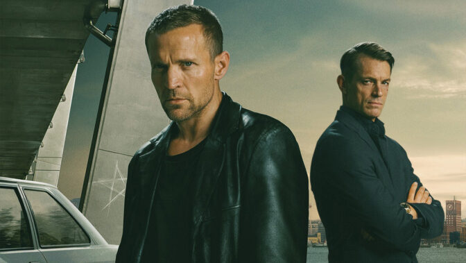 Santelmann och Kinnaman i "Jo Nesbøs Harry Hole"