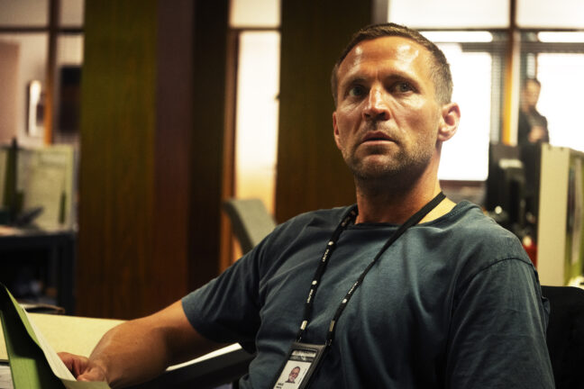 Tobias Santelmann som Harry Hole.