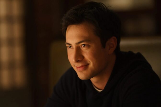 Hudson Williams i "Heated Rivalry".