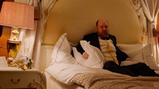 Henrik Dorsin, "Triangle of Sadness"