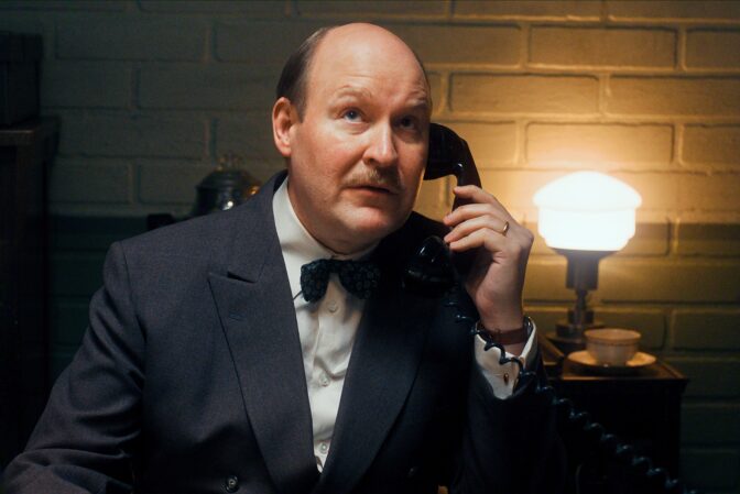 Henrik Dorsin i "Den svenska länken".