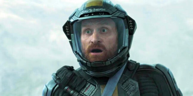 Kristofer Hivju i rymdfilmen "Distant"