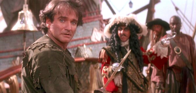 Spielbergs "Hook" nominerades till 5 Oscars.