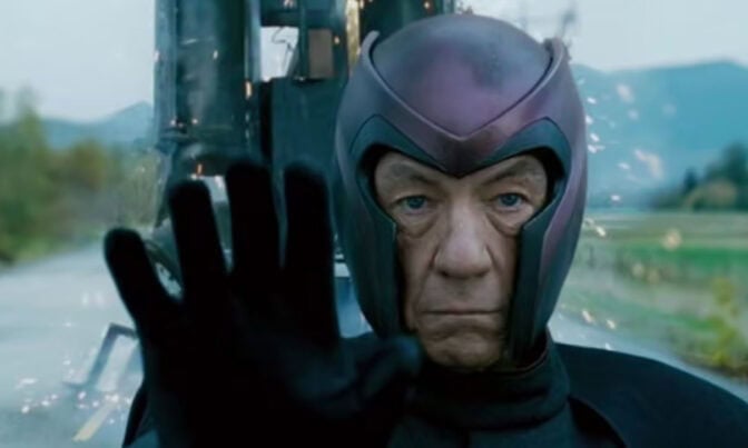 Sir Ian McKellen som Magneto