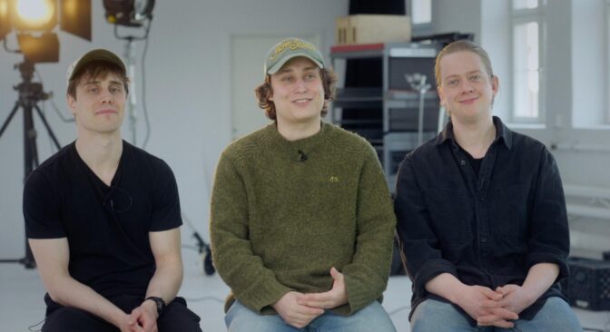 Träffa Emil, Victor och Joel på din lokala biograf!