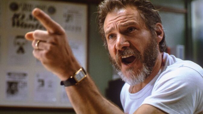 Harrison Ford är "Jagad"