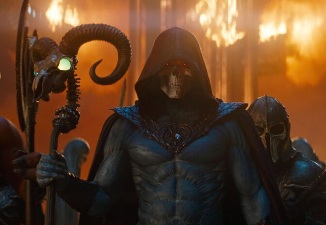 Jared Leto som Skeletor i "Masters of the Universe"