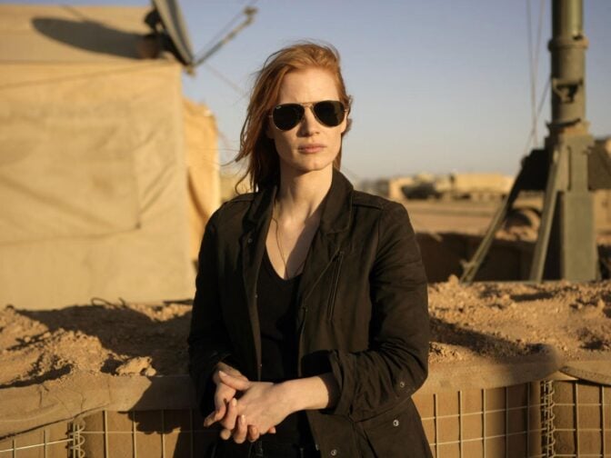 Jessica Chastain, "Zero Dark Thirty"