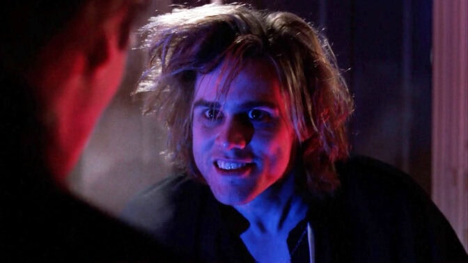 Jim Carrey står listad som James Carrey i eftertexterna.