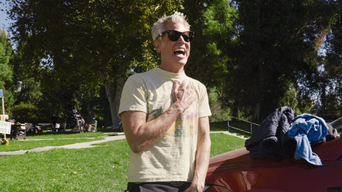 Johnny Knoxville i "Jackass Forever".