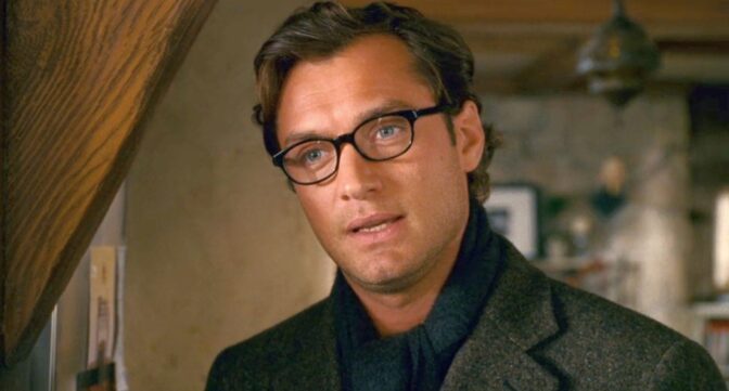 Jude Law i "The Holiday".