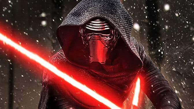 Kylo Ren.