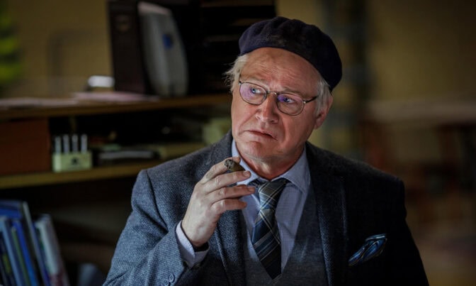 Robert Gustafsson som Sickan – snart tillbaka på bio.