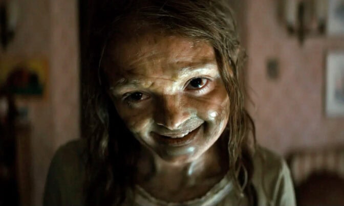 "Mamma? Varför ser du så skräckslagen ut?"