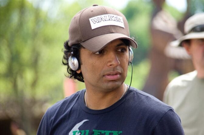 M. Night Shyamalan. 
