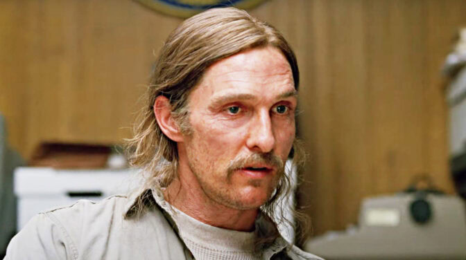 "True Detective", Matthew McConaughey
