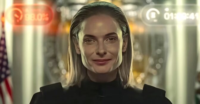 Rebecca Ferguson i "Mercy". 