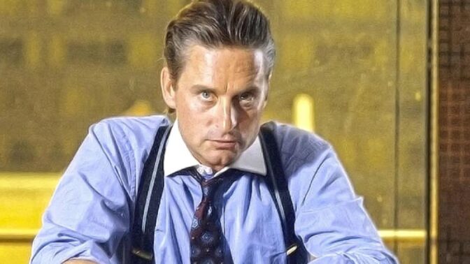Michael Douglas, "Wall Street", 1987