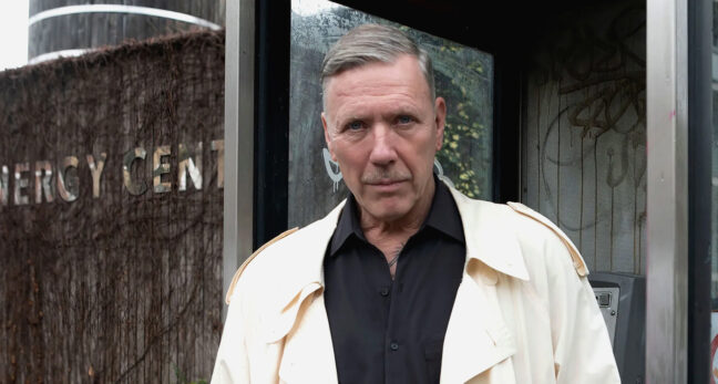 Mikael Persbrandt i "Odyssey" från 2025