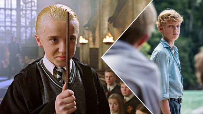 Gamla och nya Draco Malfoy.