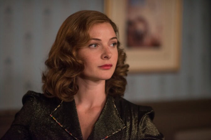 Rebecca Ferguson i filmen "Florence Foster Jenkins"