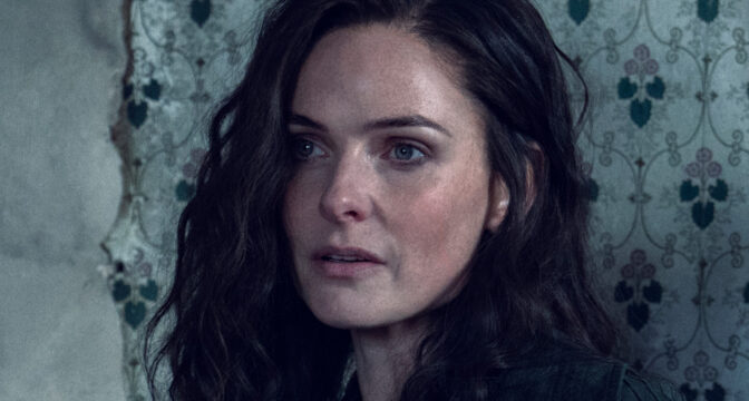 Rebecca Ferguson är ny i "Peaky Blinders" hårda värld.