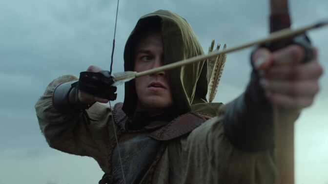 Jack Patten som Robin Hood.