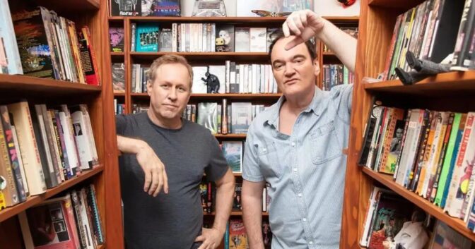 Roger Avary är god vän med Tarantino.