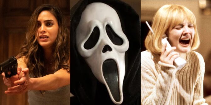 Jag såg om alla ”Scream”-filmerna – 10 ögonblick som fortfarande ger mig gåshud