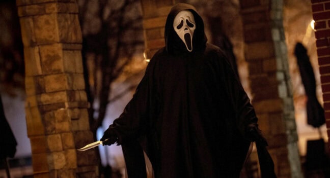 Ghostface i "Scream 7"