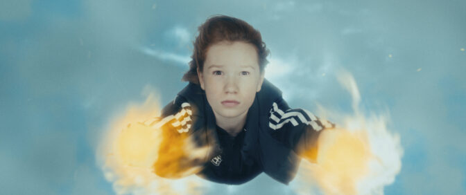 Billie Colliander i "Skurkarnas skurk"