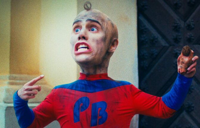 Victor Beer i "Skurkarnas skurk"