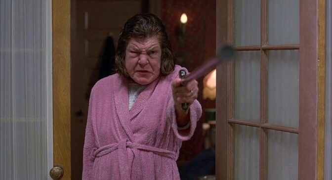 Mucka inte med morsan.