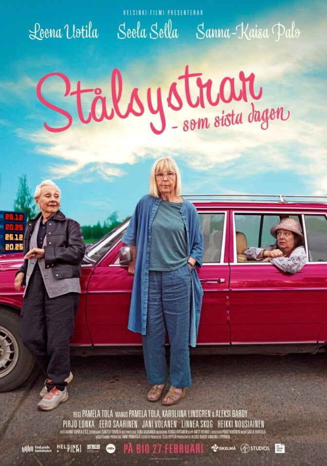 Stålsystrar – Som sista dagen