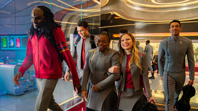 "Starfleet Academy" har öppnat.